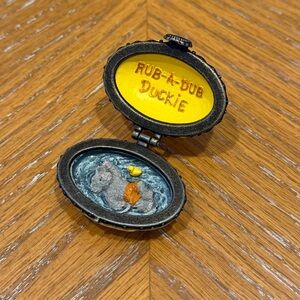 Boyds Bears Rubber Duck Trinket Box
